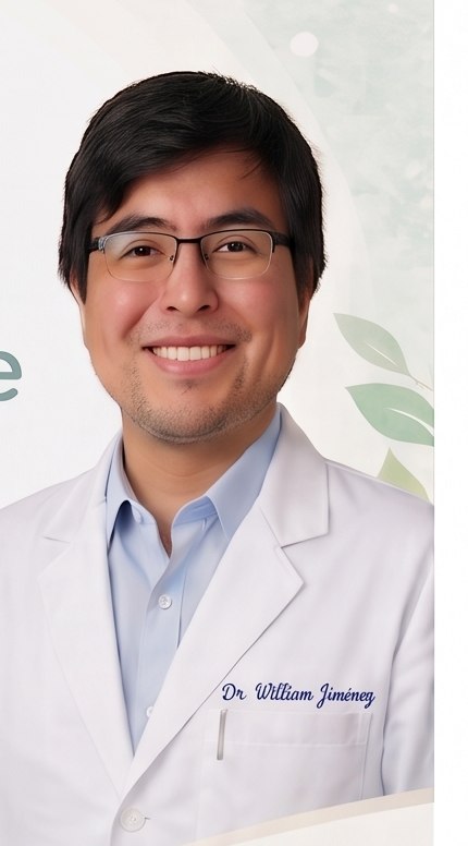 Dr. William Jiménez, Psicólogo Clínico